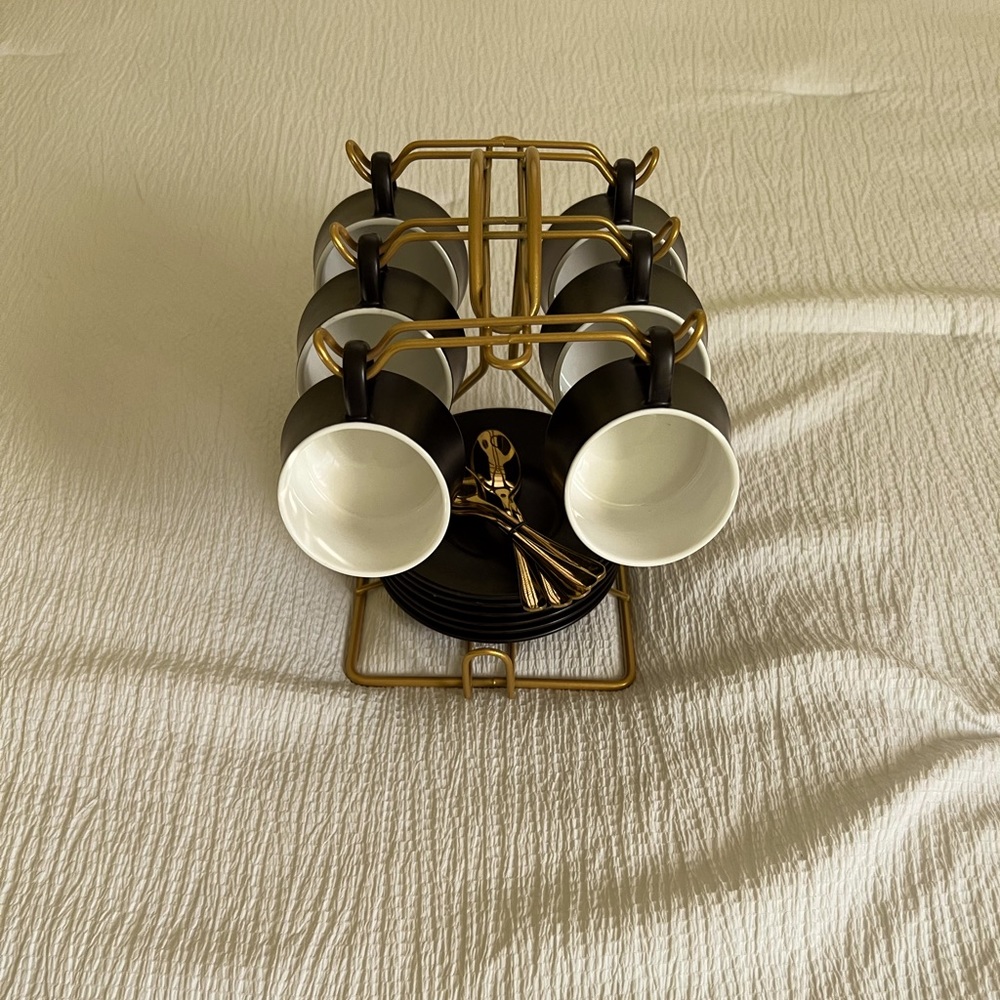 Espresso cup set